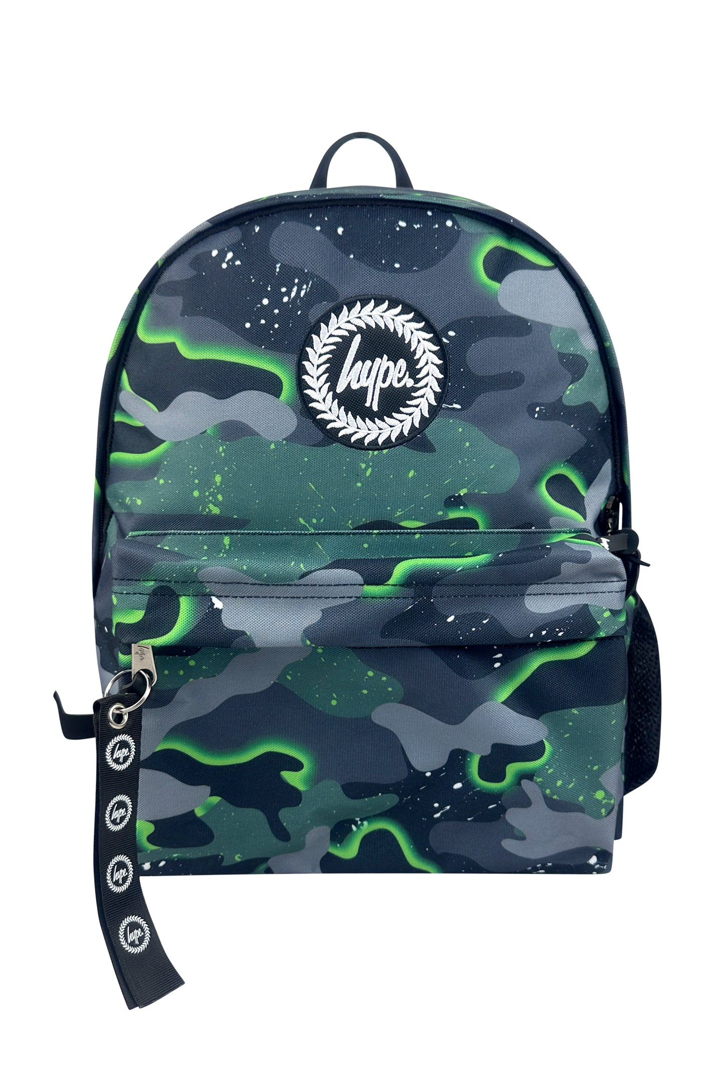 Iconic Backpack - Green Glow Camo