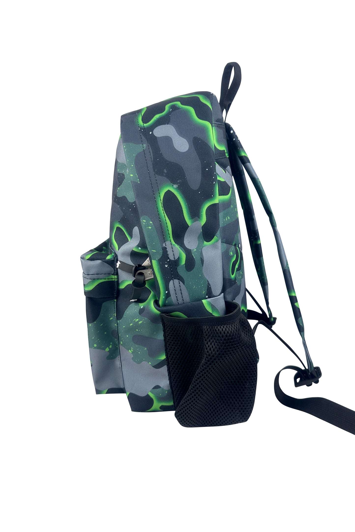 Iconic Backpack - Green Glow Camo