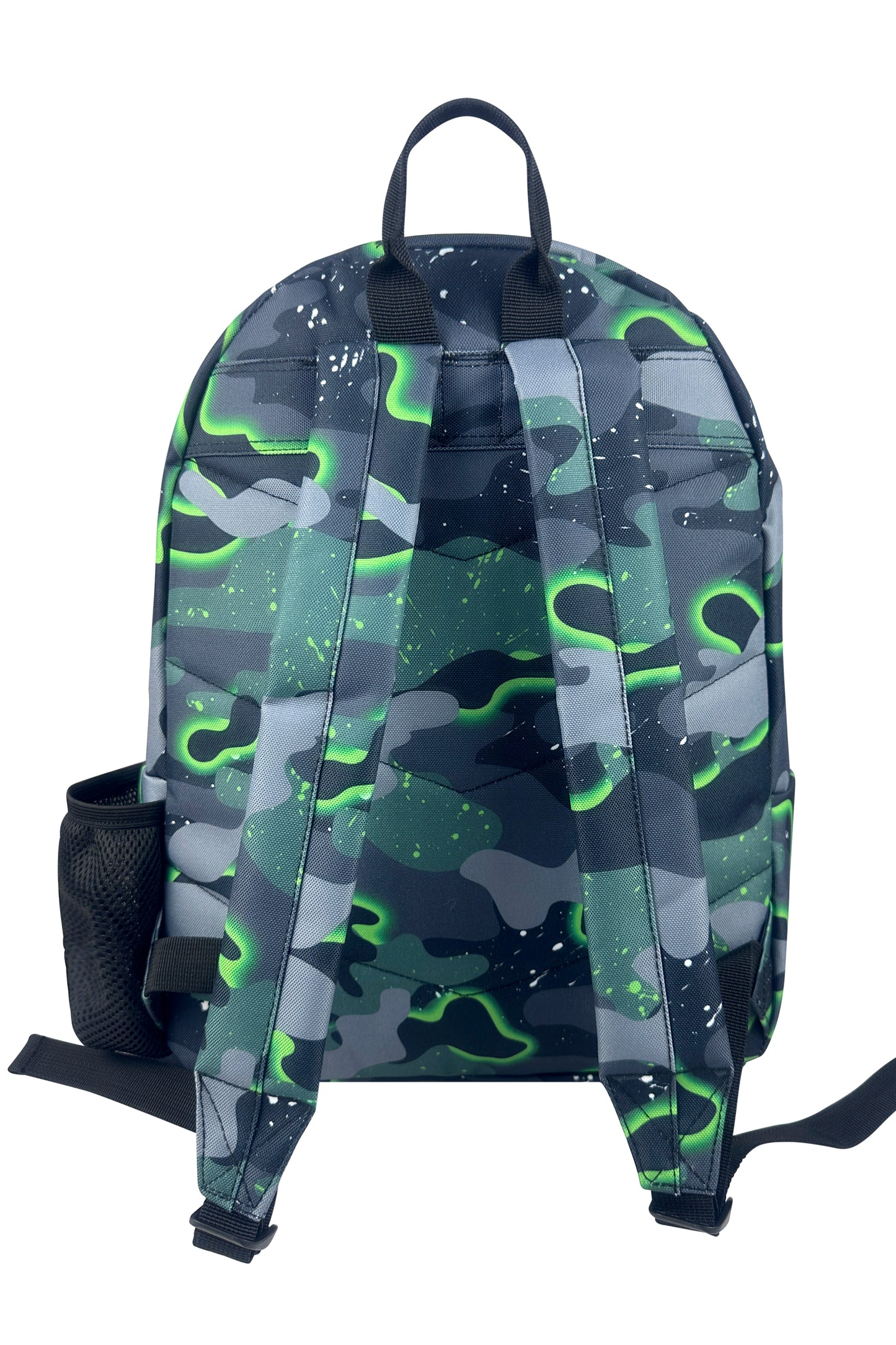 Iconic Backpack - Green Glow Camo