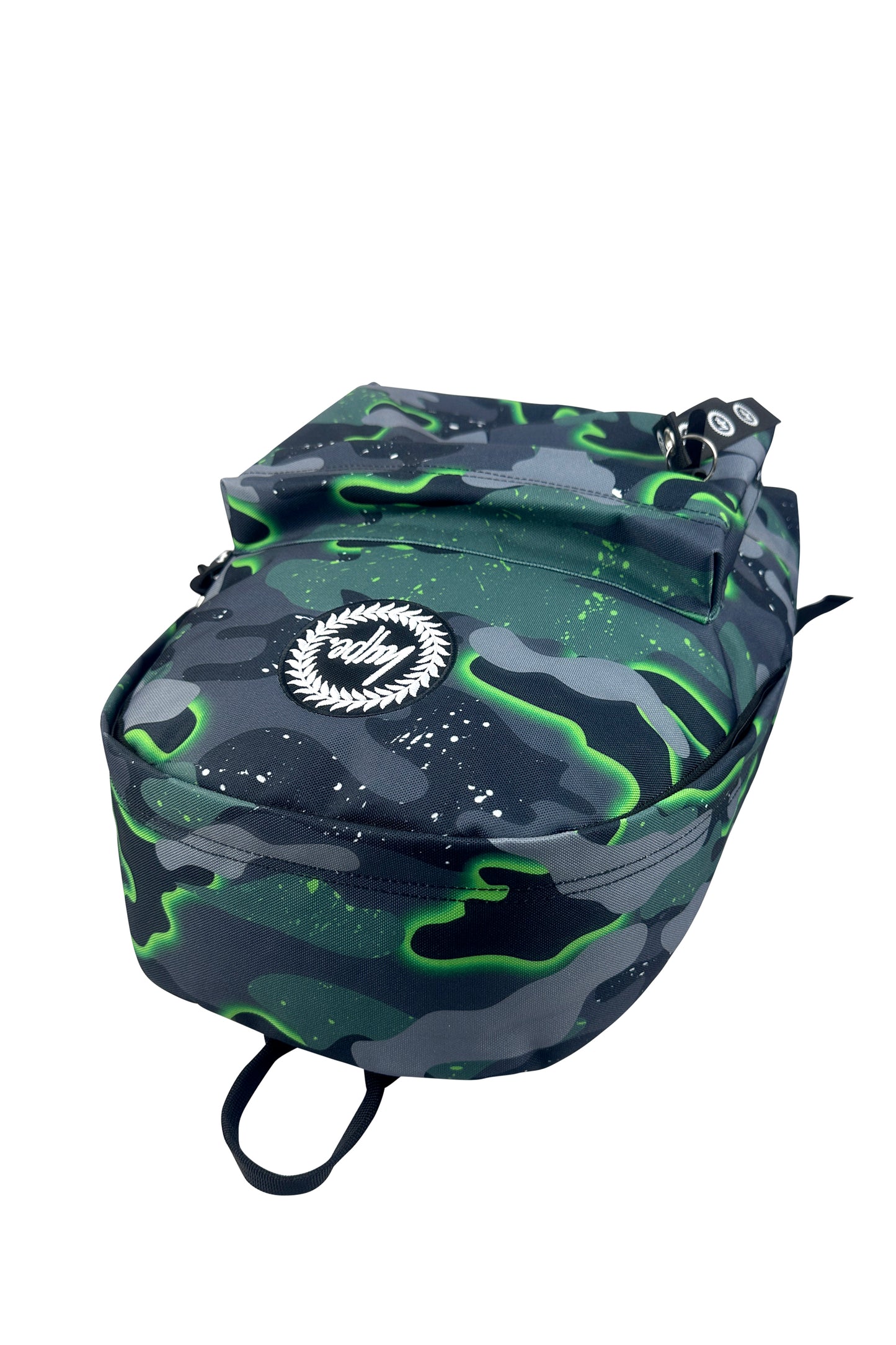 Iconic Backpack - Green Glow Camo