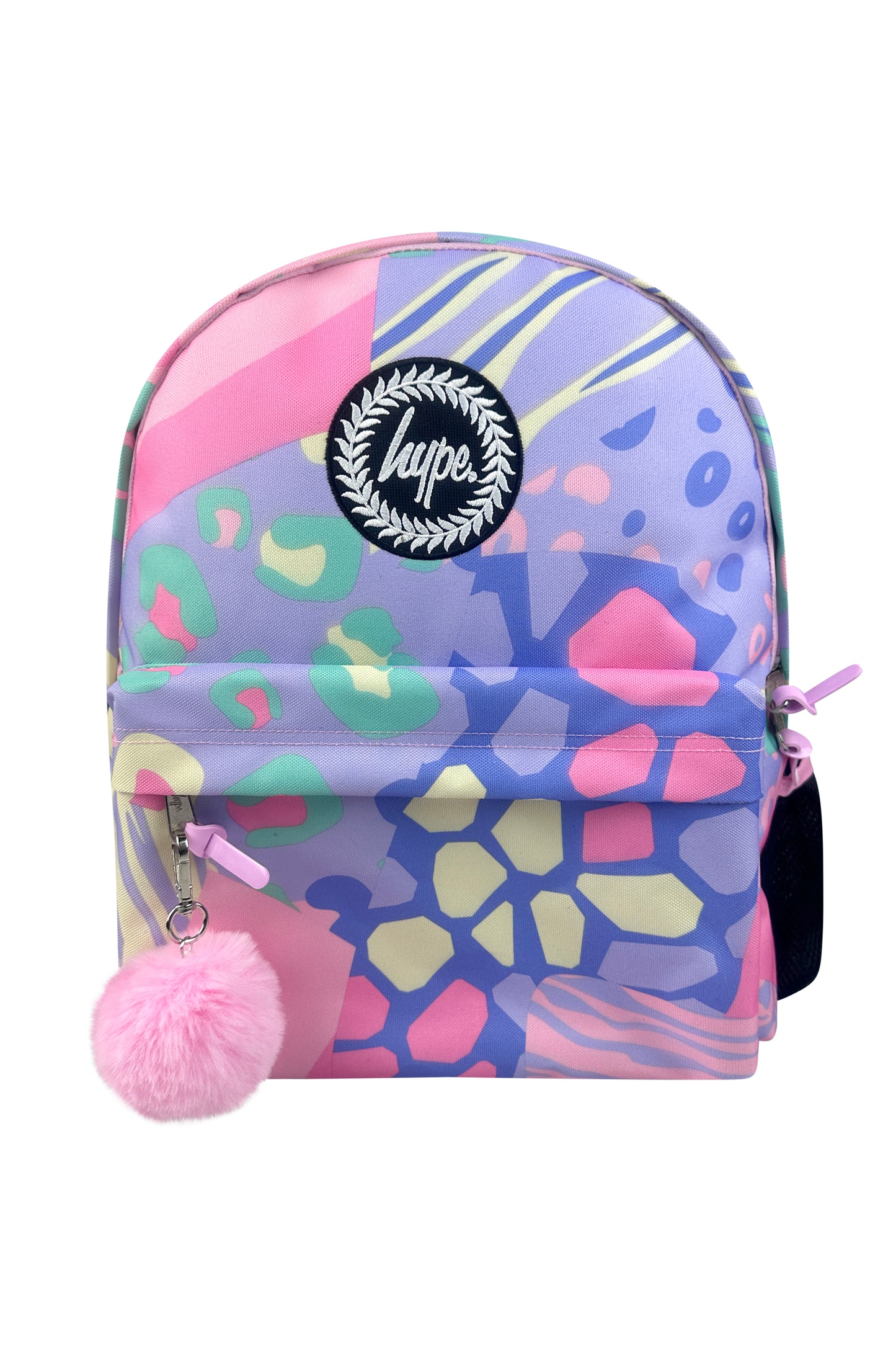 3-in-1 School Set - Multi Pastel Prints Backpack ,Lunch bag & Pencil Case