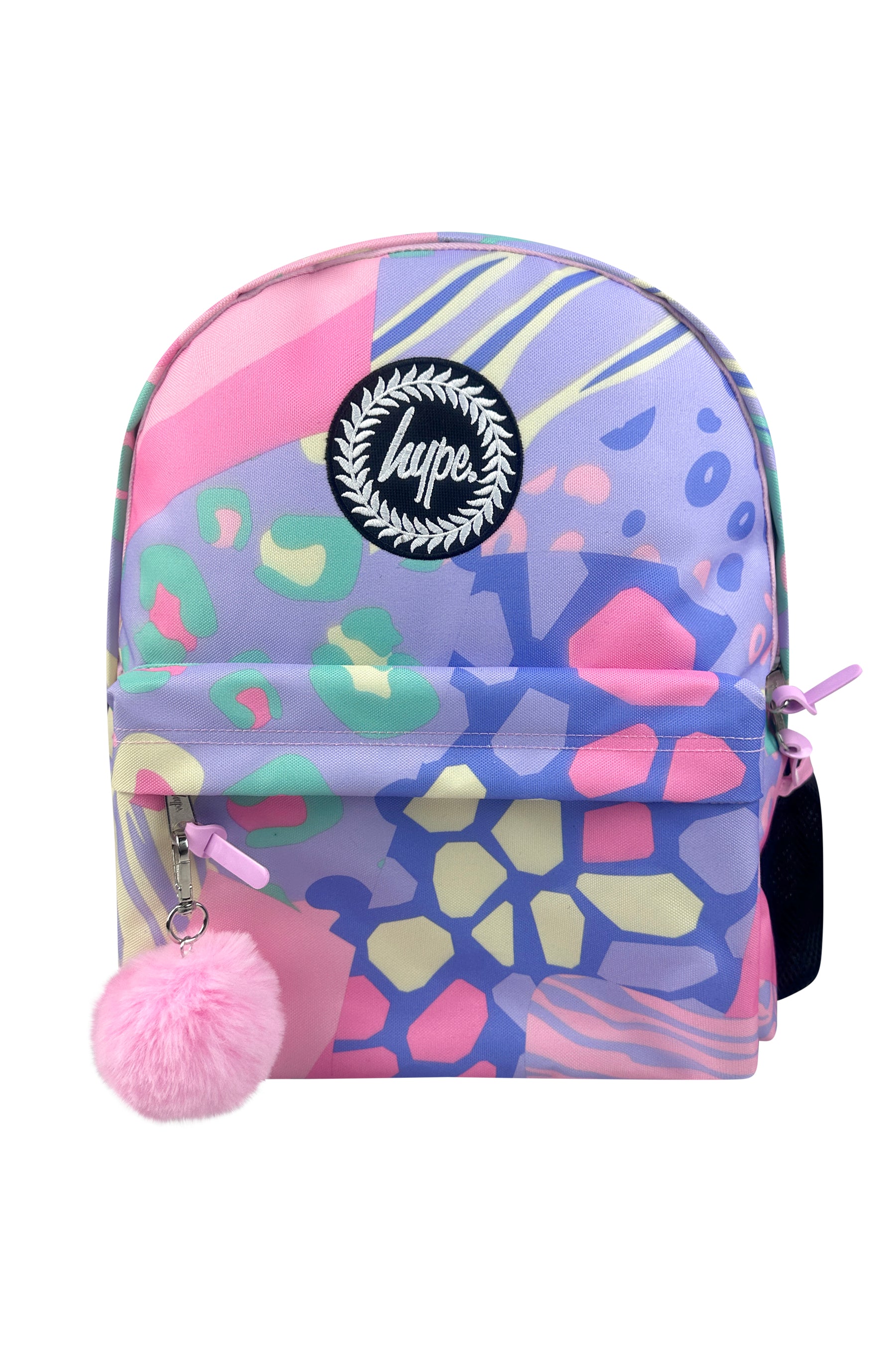 3-in-1 School Set - Multi Pastel Prints Backpack ,Lunch bag & Pencil Case