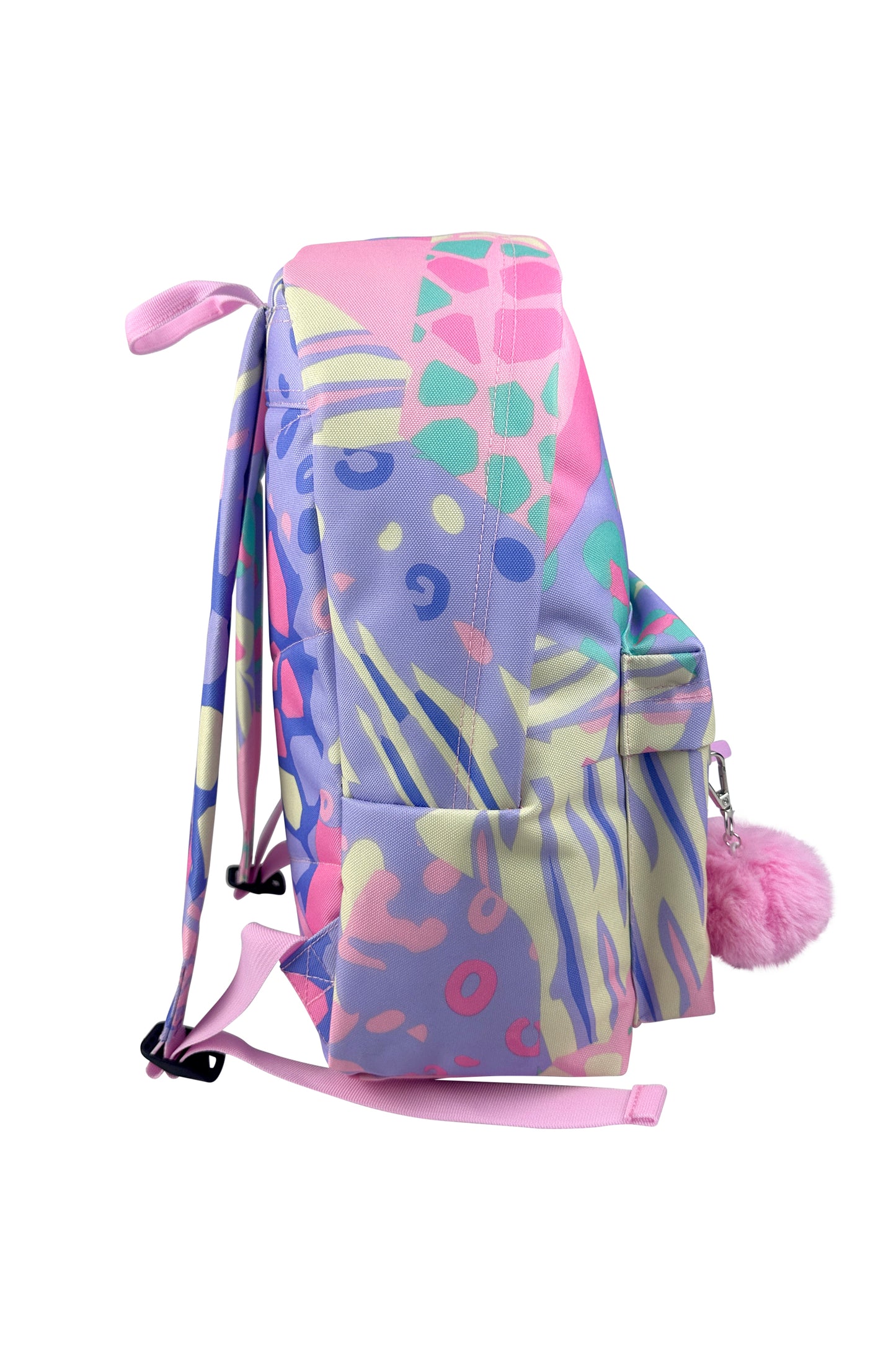 Iconic Backpack - Multi Pastel Prints