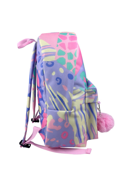 Iconic Backpack - Multi Pastel Prints