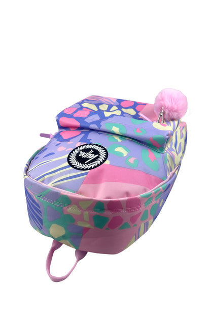 Iconic Backpack - Multi Pastel Prints