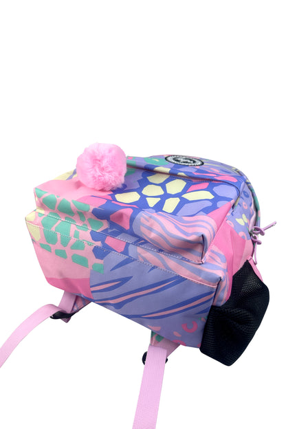 Iconic Backpack - Multi Pastel Prints