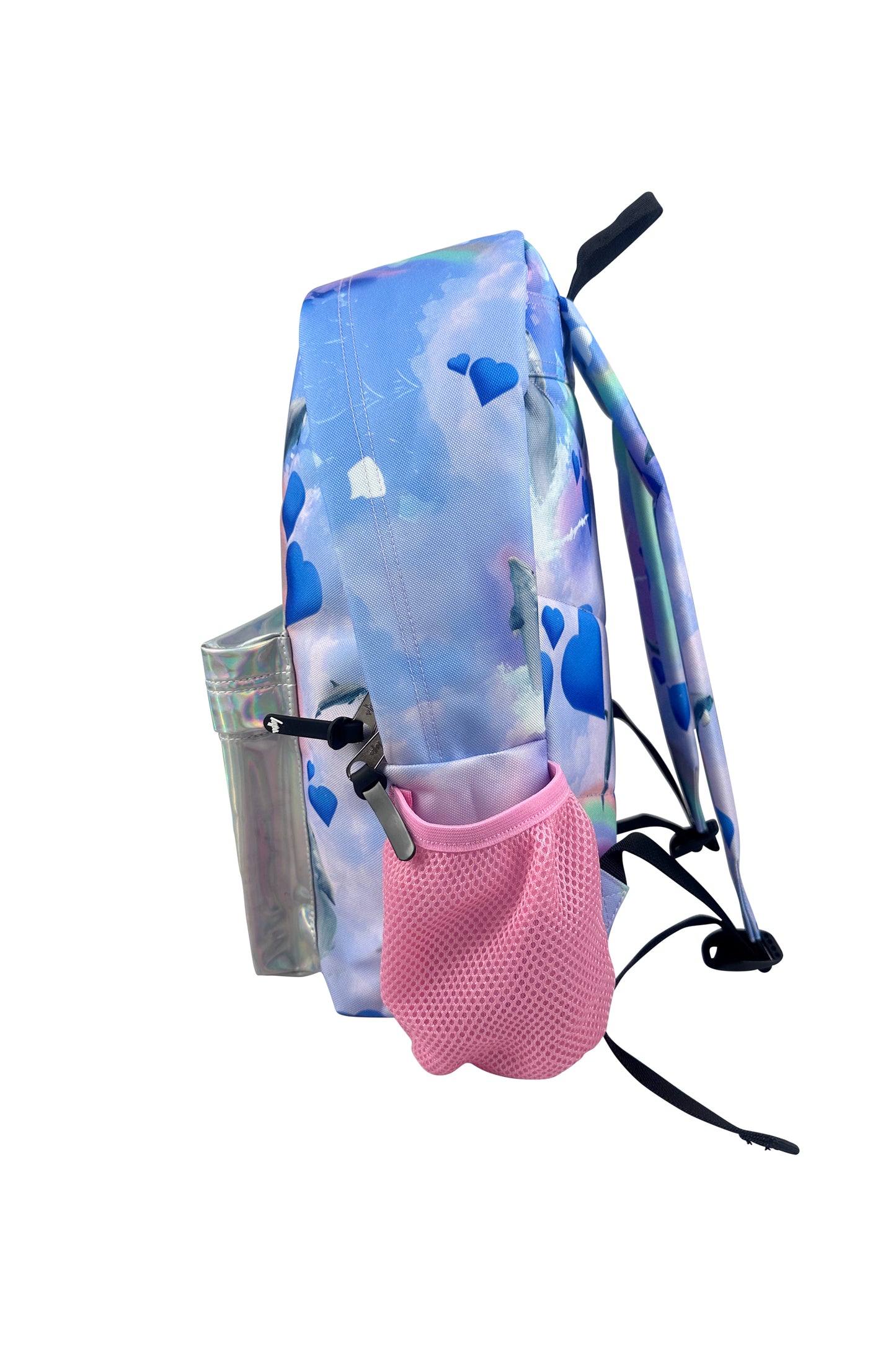 Iconic Backpack - Rainbow Dolphins