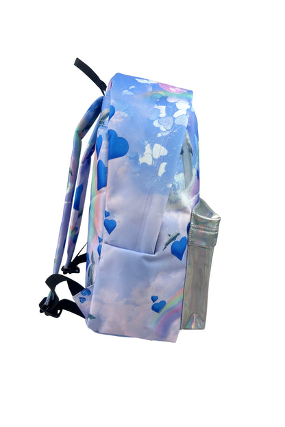 Iconic Backpack - Rainbow Dolphins