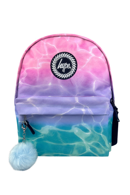 Iconic Backpack - Pastel Pool