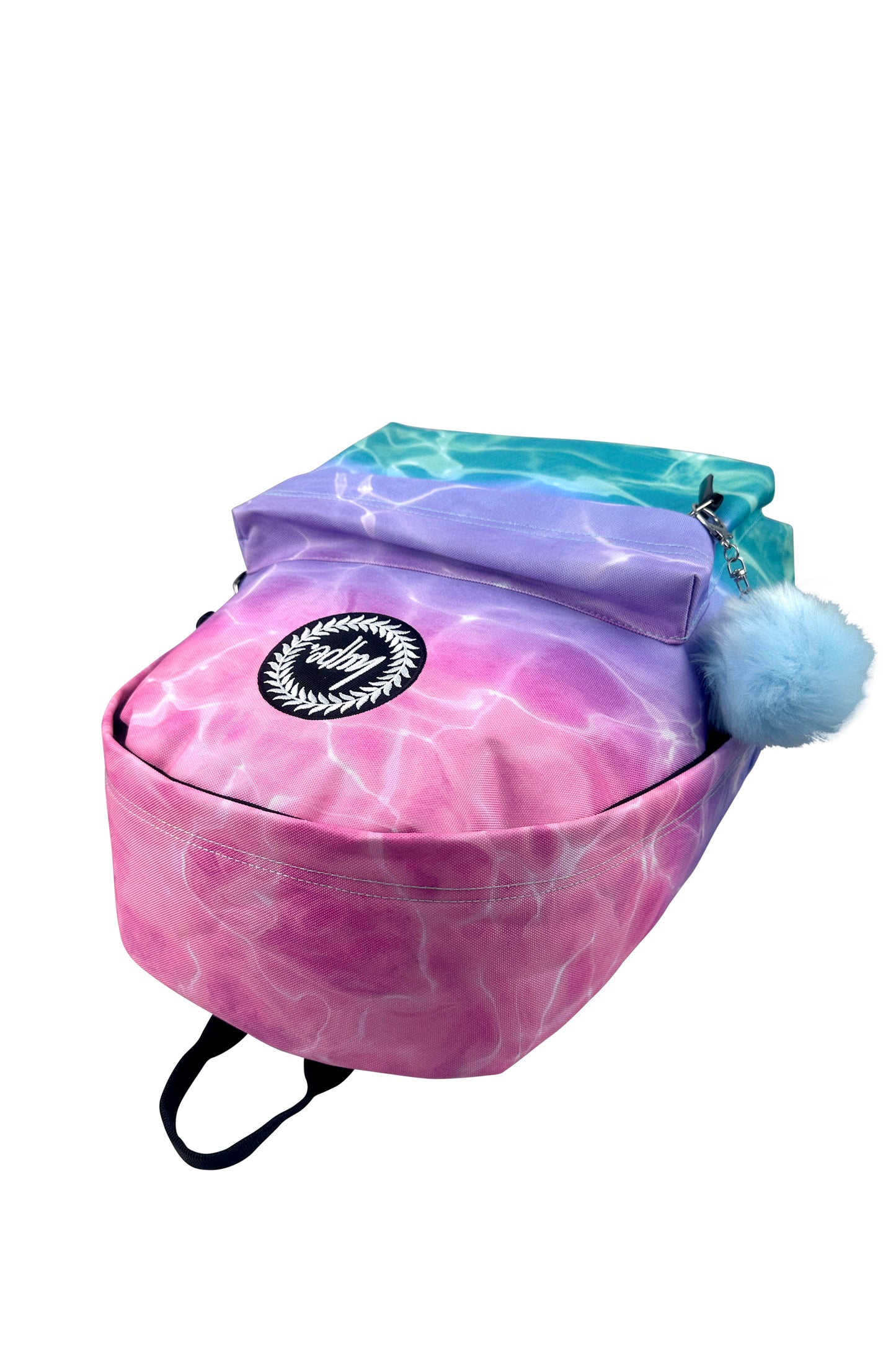Iconic Backpack - Pastel Pool