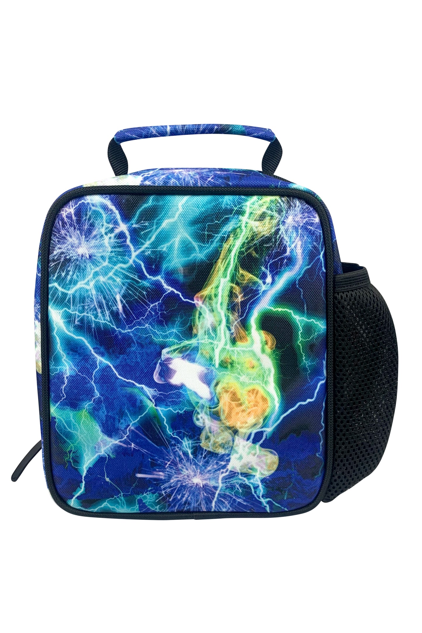 3-in-1 School Set - Multi Lightning Storm Backpack, Lunchbox and Pencil Case