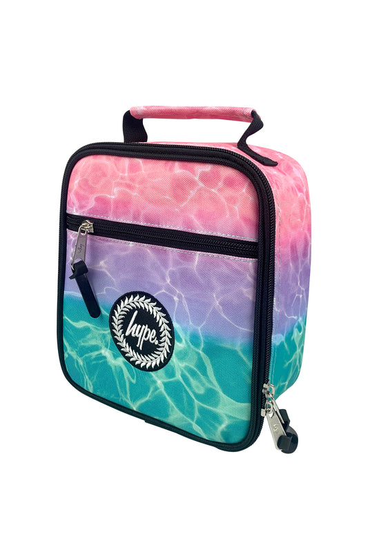 Insulated Lunch Bag - Pastel Pool