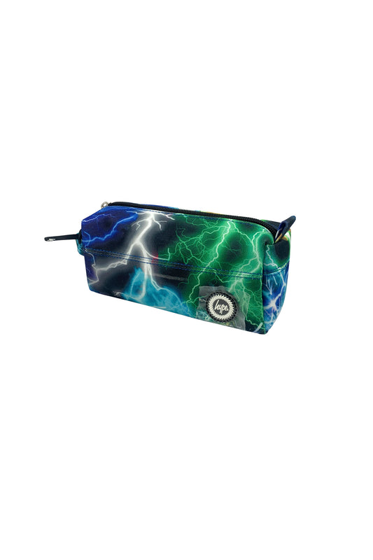 Original Pencil Pouch - Multi Lightning Storm