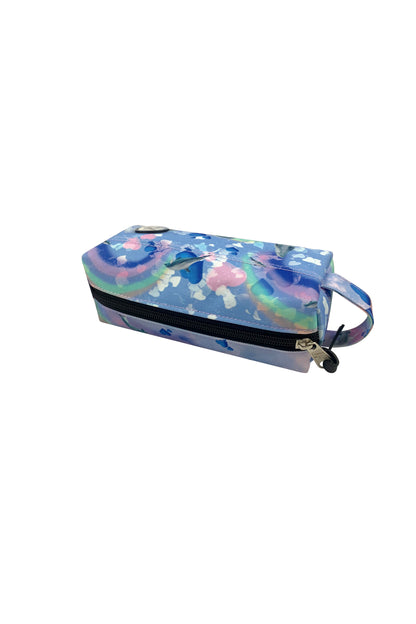 Original Pencil Pouch - Rainbow Dolphins