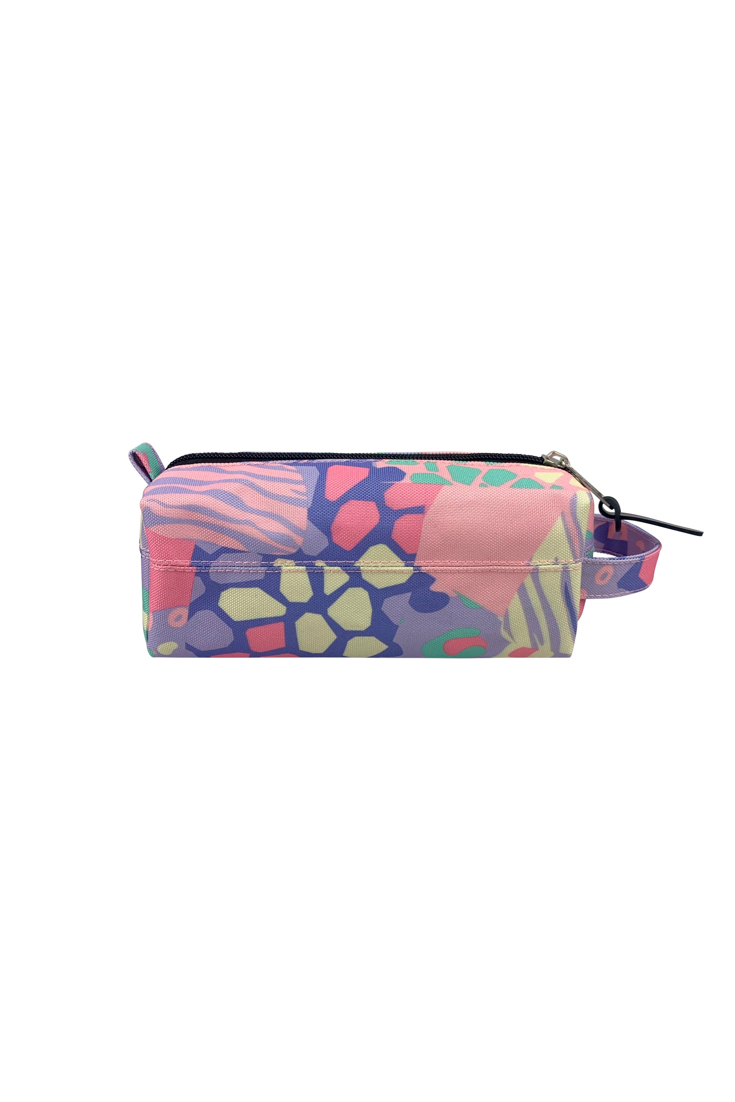 3-in-1 School Set - Multi Pastel Prints Backpack ,Lunch bag & Pencil Case