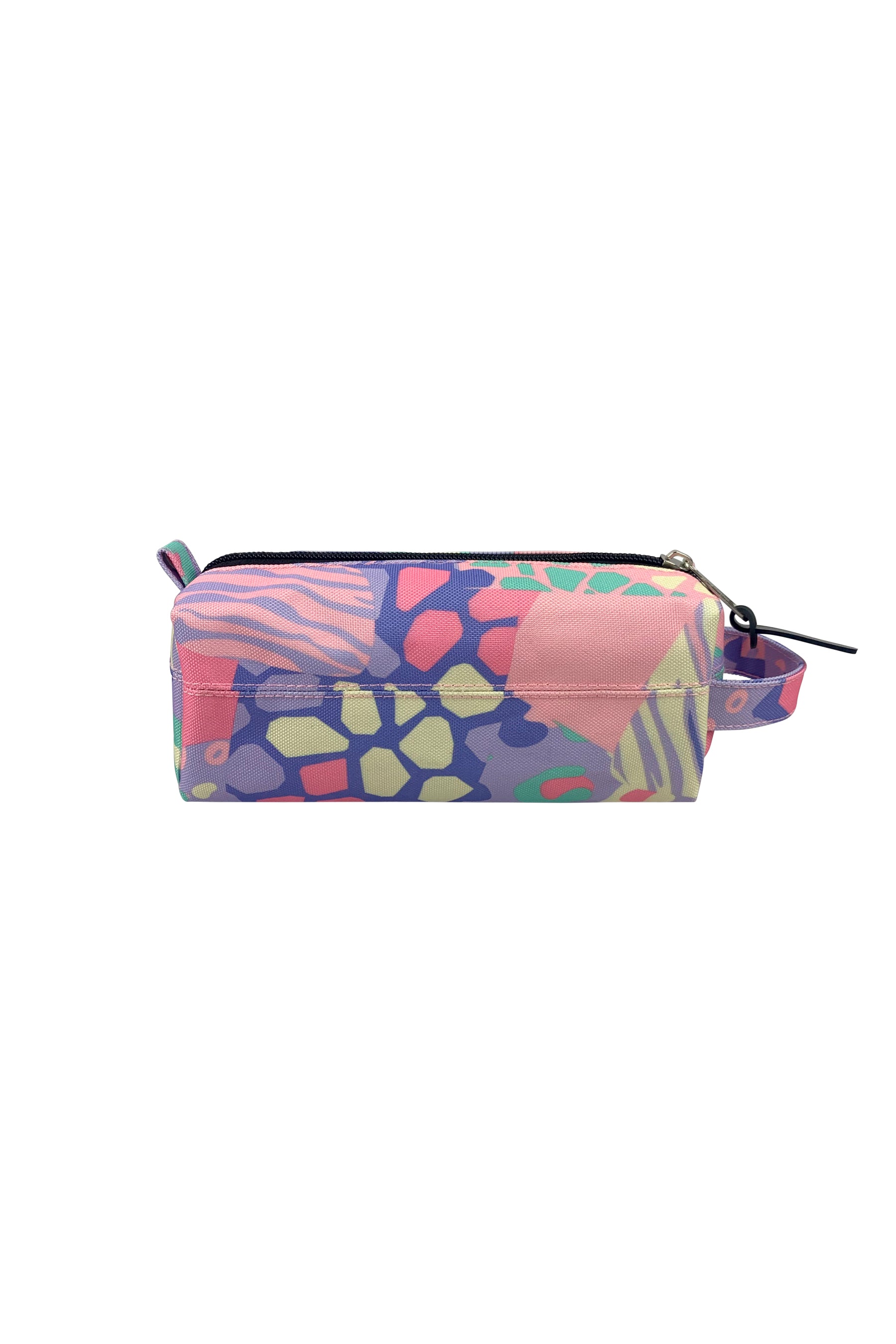 3-in-1 School Set - Multi Pastel Prints Backpack ,Lunch bag & Pencil Case