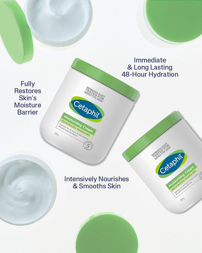 Cetaphil Face and Body Moisturizing Cream 550g