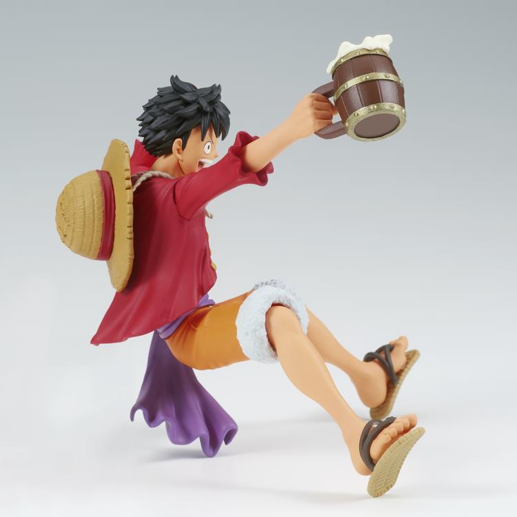 Banpresto One Piece It's a Banquet!! Monkey D. Luffy Figure