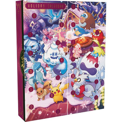 Pokemon TCG Holiday Calendar 2025