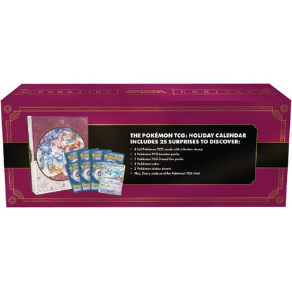 Pokemon TCG Holiday Calendar 2025