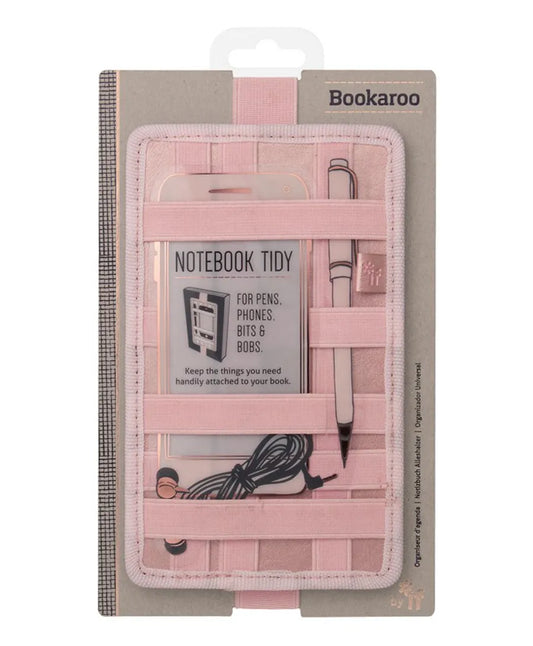 Bookaroo Note Book Tidy - Rose Gold