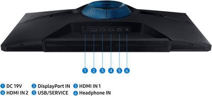 Gaming Monitor - 27" LS27CG510 Flat, QHD, Ergonomic, VA Panel, HDR10, 1MS-165HZ