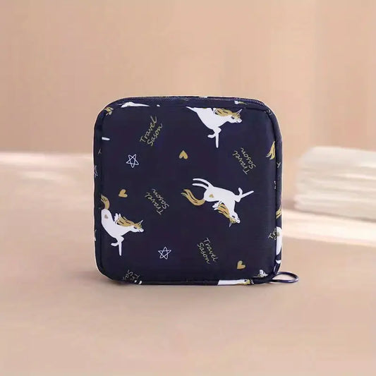 On the Go Pouch for Sanitary Pads - Unicorn
