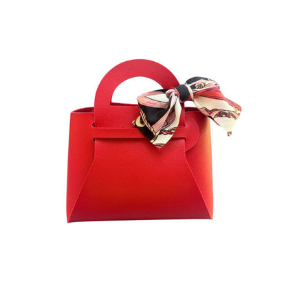 Rosette Knot Gift Bag