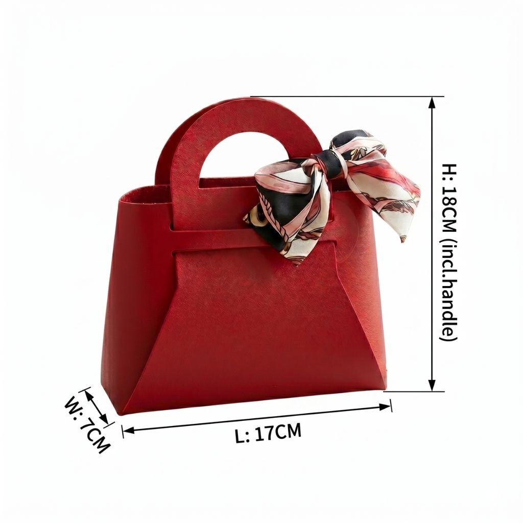 Rosette Knot Gift Bag