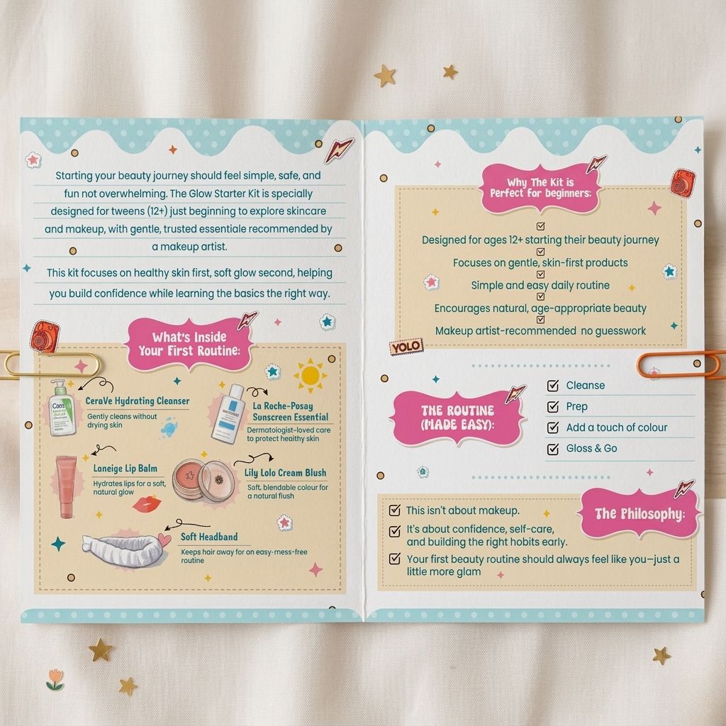 Pinca Tween Glow Starter Kit