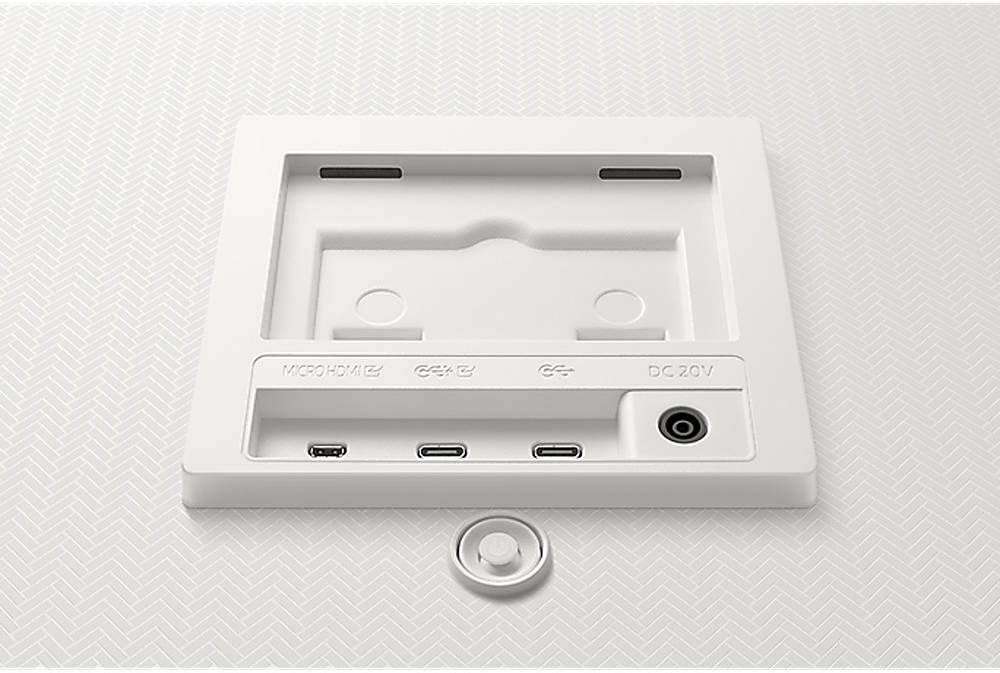 Smart Monitor - 32" LS32BM80P Flat, UHD, Smart TV, Camera, IoT Hub, Workspace, Apple Airplay