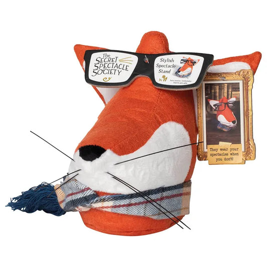 Secret Spectacle Society Glasses Stand - Fox For The Den