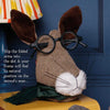 Secret Spectacle Society Glasses Stand - Hare For The Dresser