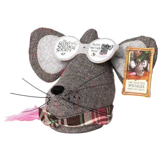 Secret Spectacle Society Glasses Stand - Mouse Of The House