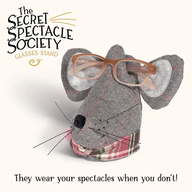 Secret Spectacle Society Glasses Stand - Mouse Of The House