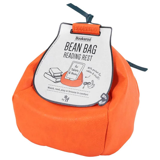 Bookaroo Bean Bag Reading Rest - Orange