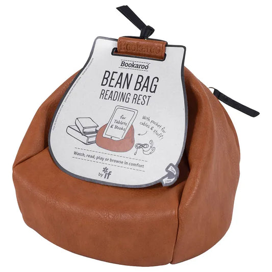 Bookaroo Bean Bag Reading Rest - Brown