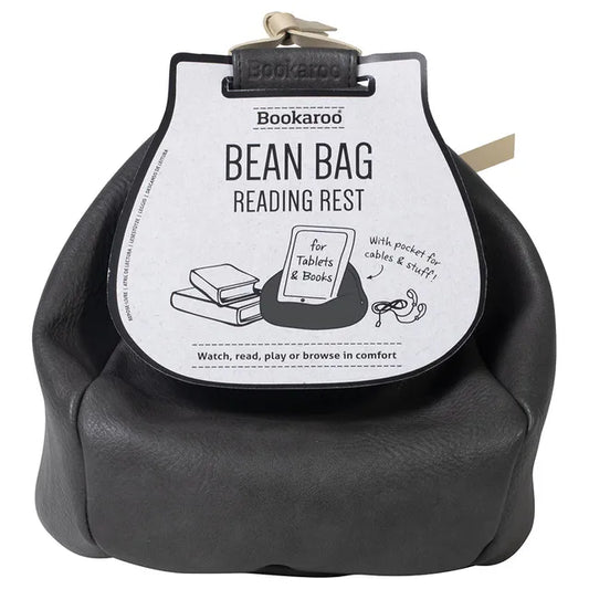 Bookaroo Bean Bag Reading Rest - Charcoal