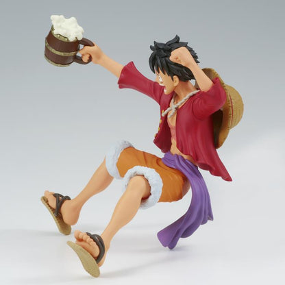 Banpresto One Piece It's a Banquet!! Monkey D. Luffy Figure