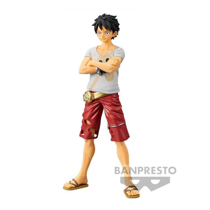 The Grandline Men Vol.6 Monkey D. Luffy Figure
