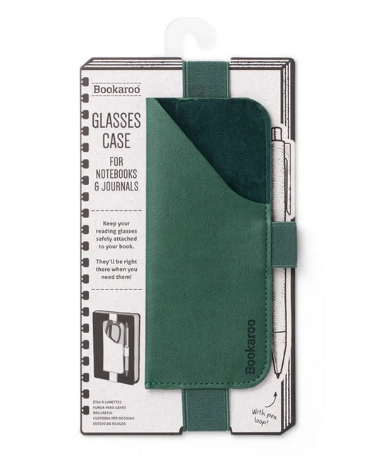Bookaroo Glasses Case - Forest Green