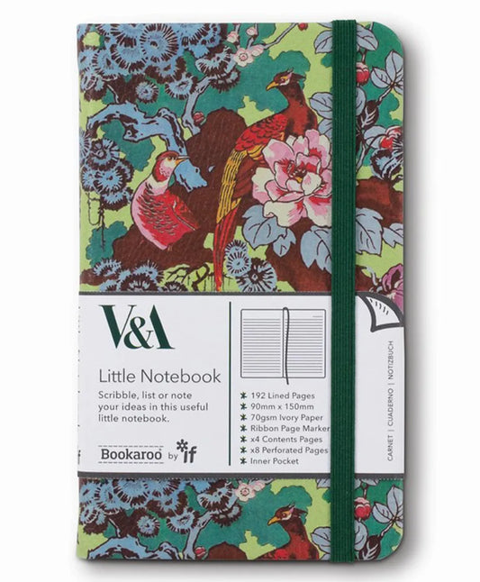 V&A Bookaroo Journal (A6) - Sundour Pheasant