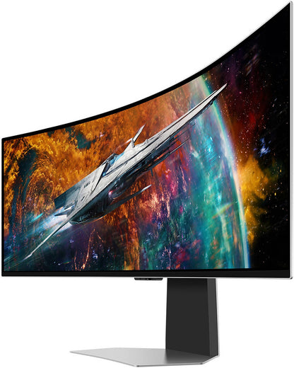 Gaming Monitor - 49" LS49CG95 Curved, DQHD, OLED, Smart TV, IoT Hub, HDR10+, 0.03MS-240HZ
