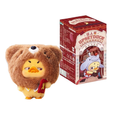 Upset Duck - Crazy Circus Duck Plush Keychain Blind Box