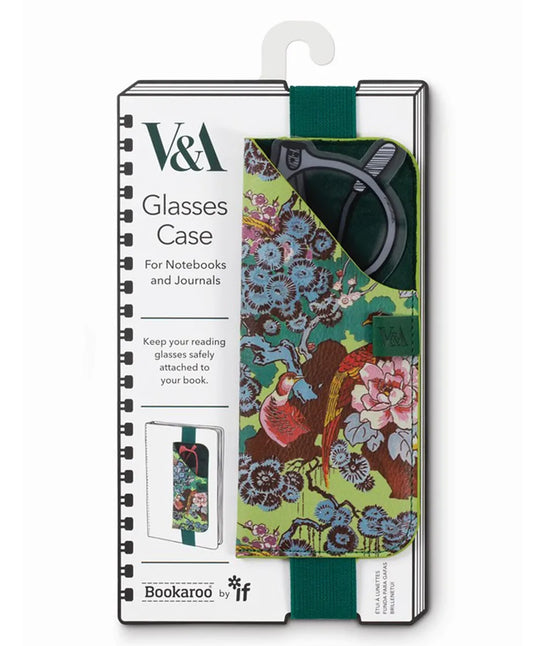 V&A Bookaroo Glasses Case - Sundour Pheasant