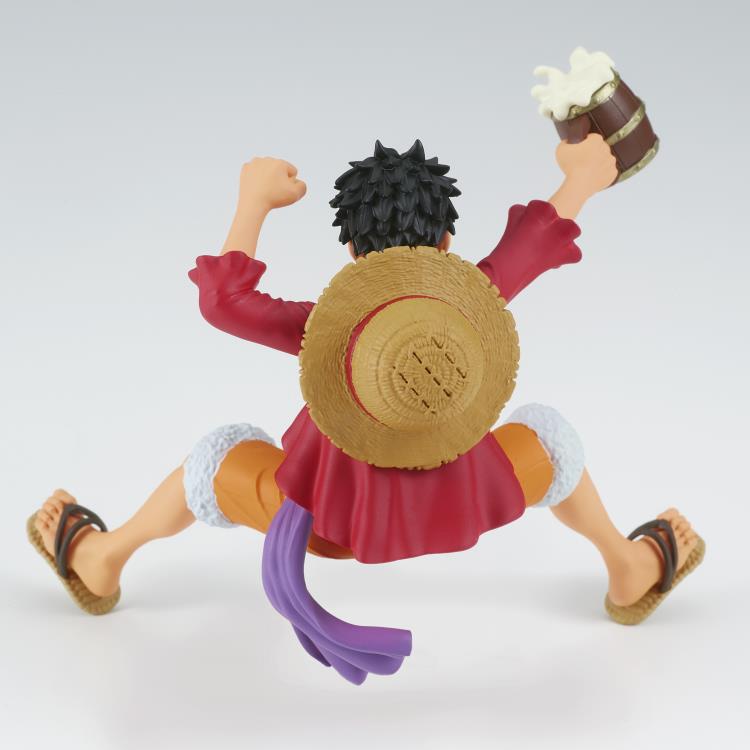 Banpresto One Piece It's a Banquet!! Monkey D. Luffy Figure