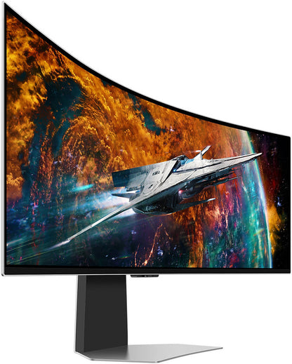 Gaming Monitor - 49" LS49CG95 Curved, DQHD, OLED, Smart TV, IoT Hub, HDR10+, 0.03MS-240HZ