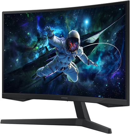 Gaming Monitor - 27" LS27CG552 Curved, QHD, VA Panel, HDR10, 1000R, 1MS-165HZ