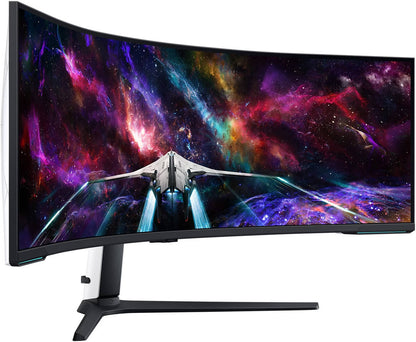 Gaming Monitor - 57" LS57CG952 Curved, Dual UHD, VESA Display, HDR1000, Ergonomic, 1000R, PIP, PBP
