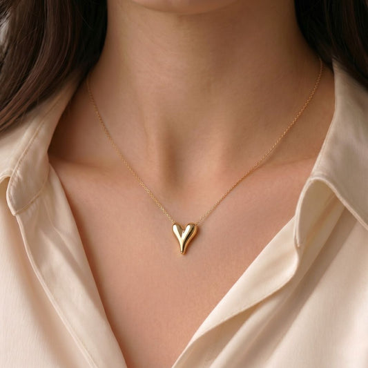 Amour Heart Necklace